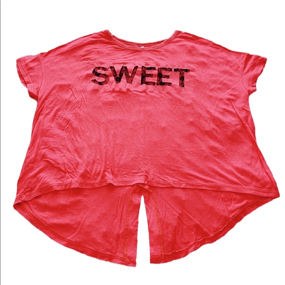 Pang Ya High-low Crop T
